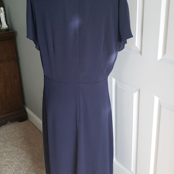 Navy Blue CeCe sz 14 dress - Picture 6 of 8